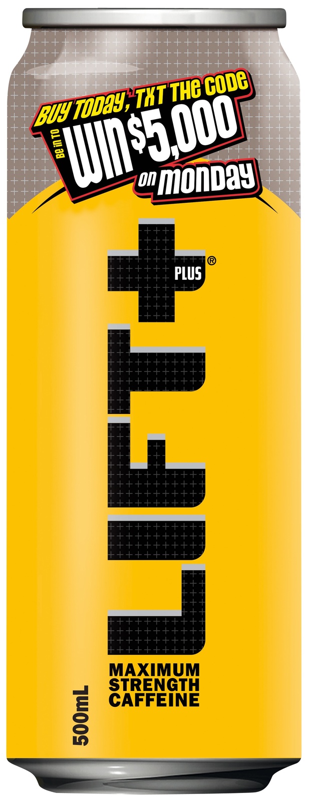 Lift Plus Energy Drink Can 500ml 12pk at Mighty Ape NZ
