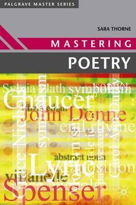 Mastering Poetry by Sara Thorne image