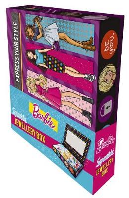 Barbie Sparkle Jewellery Box - 5 Books (TOYCAT) image