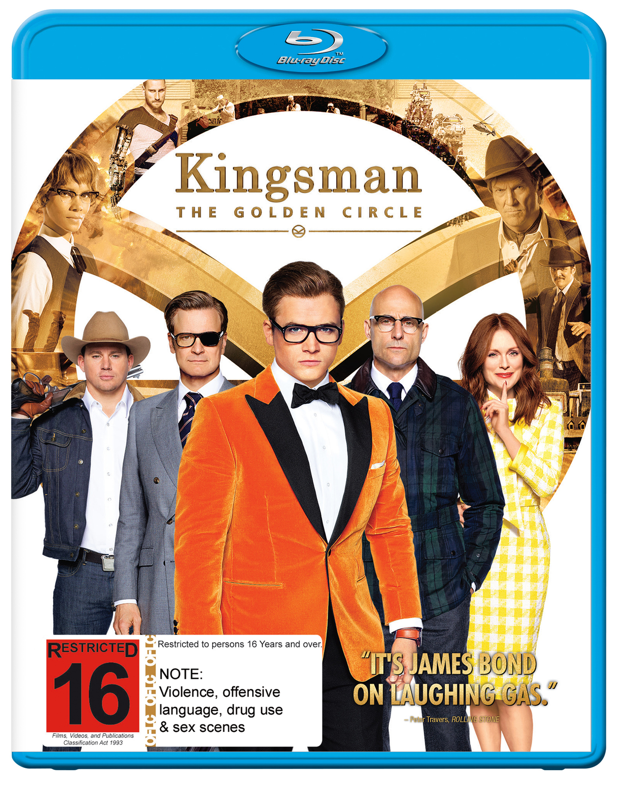 Kingsman: The Golden Circle on Blu-ray image