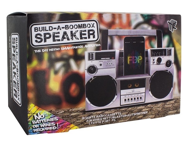 cardboard speaker amplifier