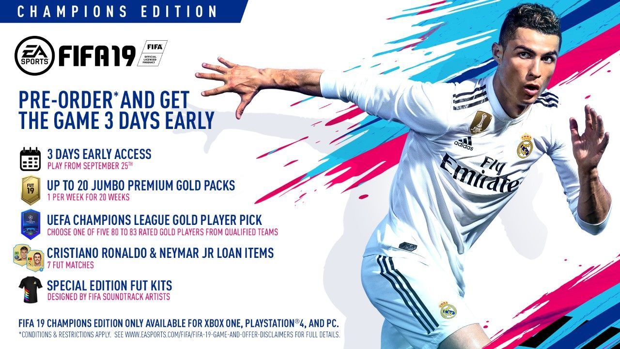 FIFA 19 Champions Edition image