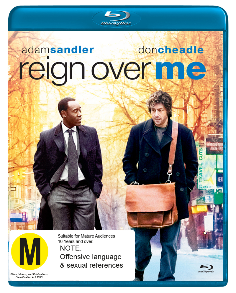 Reign Over Me on Blu-ray image