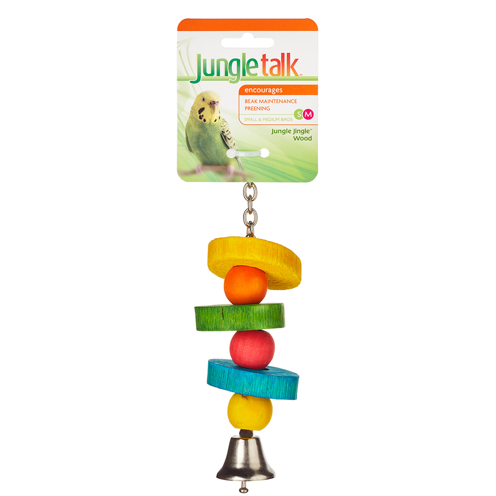 Jungle Talk: Jingle Wood - Small image