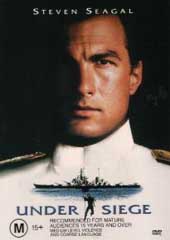 Under Siege on DVD Under Siege on DVD