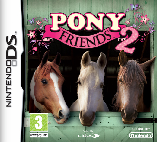 Pony Friends 2 for Nintendo DS image