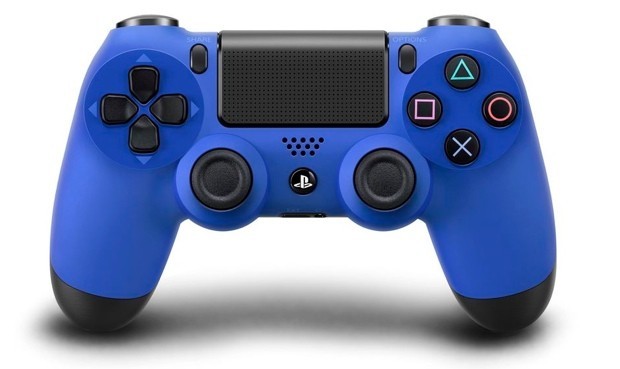 PlayStation 4 Dual Shock 4 v2 Wireless Controller - Wave Blue for PS4 image