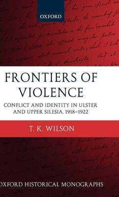 Frontiers of Violence by T.K. Wilson image