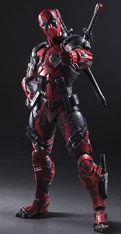 Marvel Universe: Deadpool - Variant Play Arts Kai Figure image