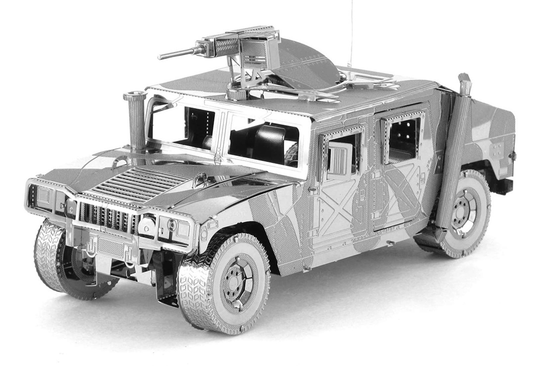 Metal Earth ICONX: Humvee - Model Kit image