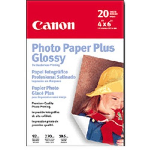 Canon PHOTO PAPER PLUS GLOSSY A4 PP101 (20 SHEETS)