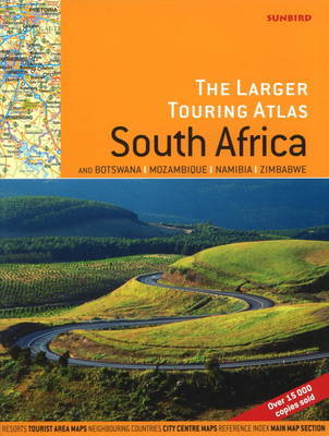Larger Touring Atlas of South Africa by John Hall image