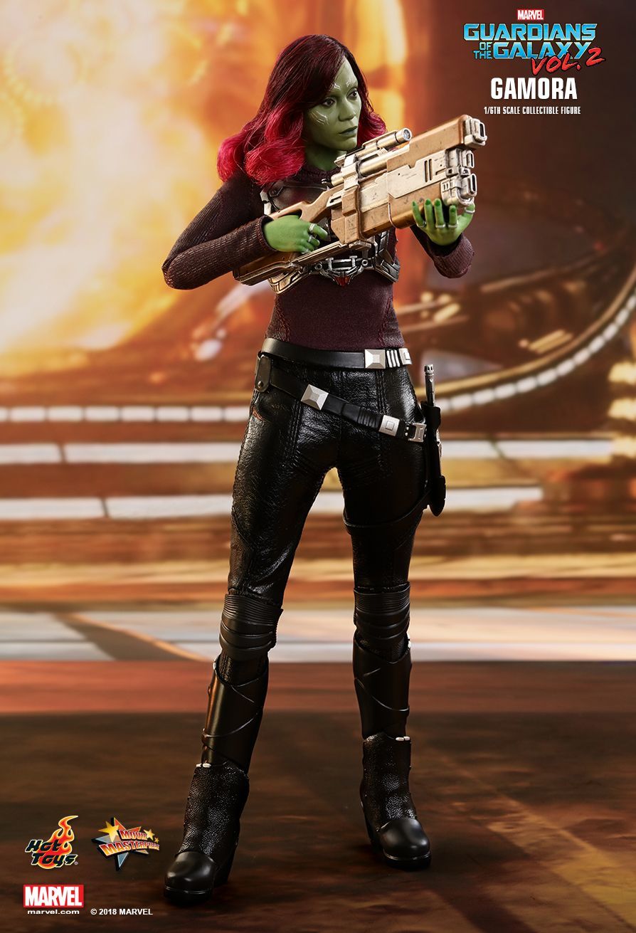 Guardians Of The Galaxy: Gamora - 13" Articulated Figure image