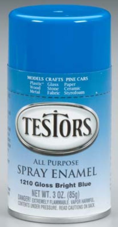 Model Master: Enamel Aerosol - Bright Blue image