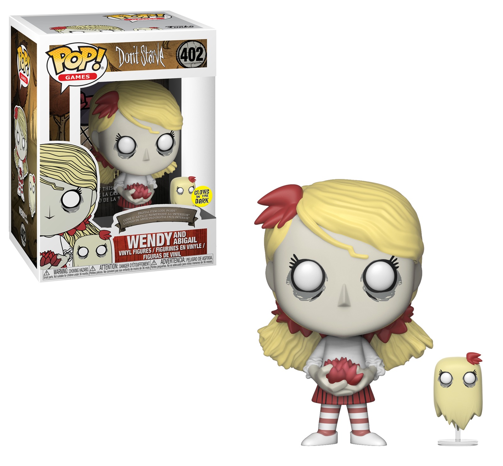 Don't Starve - Wendy with Abigail Pop! Vinyl Figure image