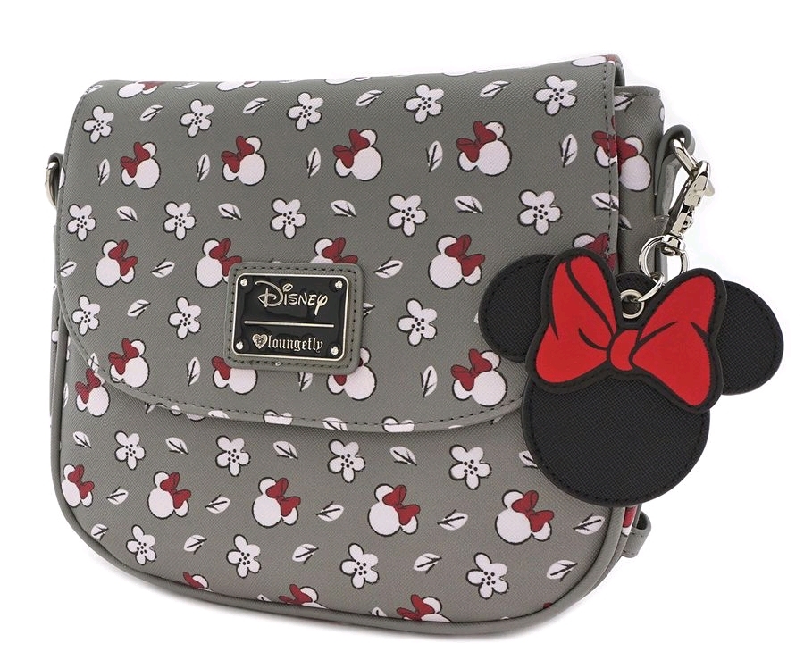 Loungefly: Disney - Minnie Print Handbag