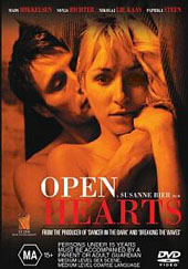 Open Hearts on DVD Open Hearts on DVD