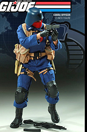 gi joe cobra officer