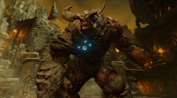 DOOM on Xbox One