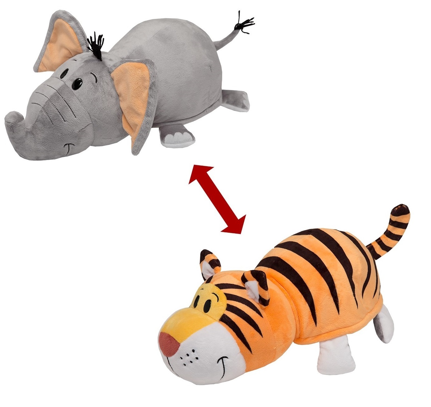 Buy Flip A Zoo Elephant & Tiger at Mighty Ape NZ