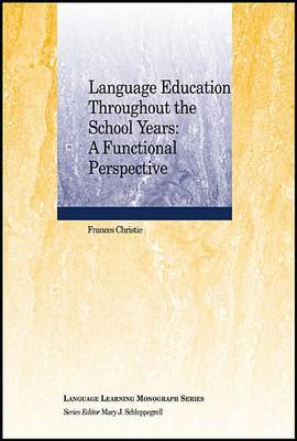 Language Education Throughout the School Years image