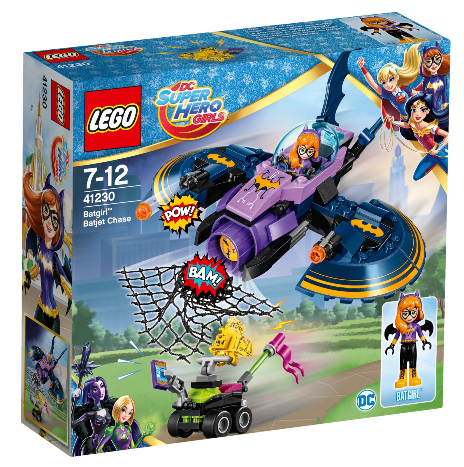 LEGO Super Heroes: Batgirl Batjet Chase (41230) image