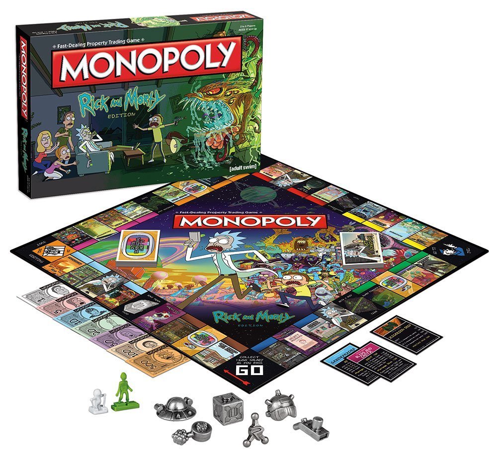 Monopoly: Rick and Morty Edition