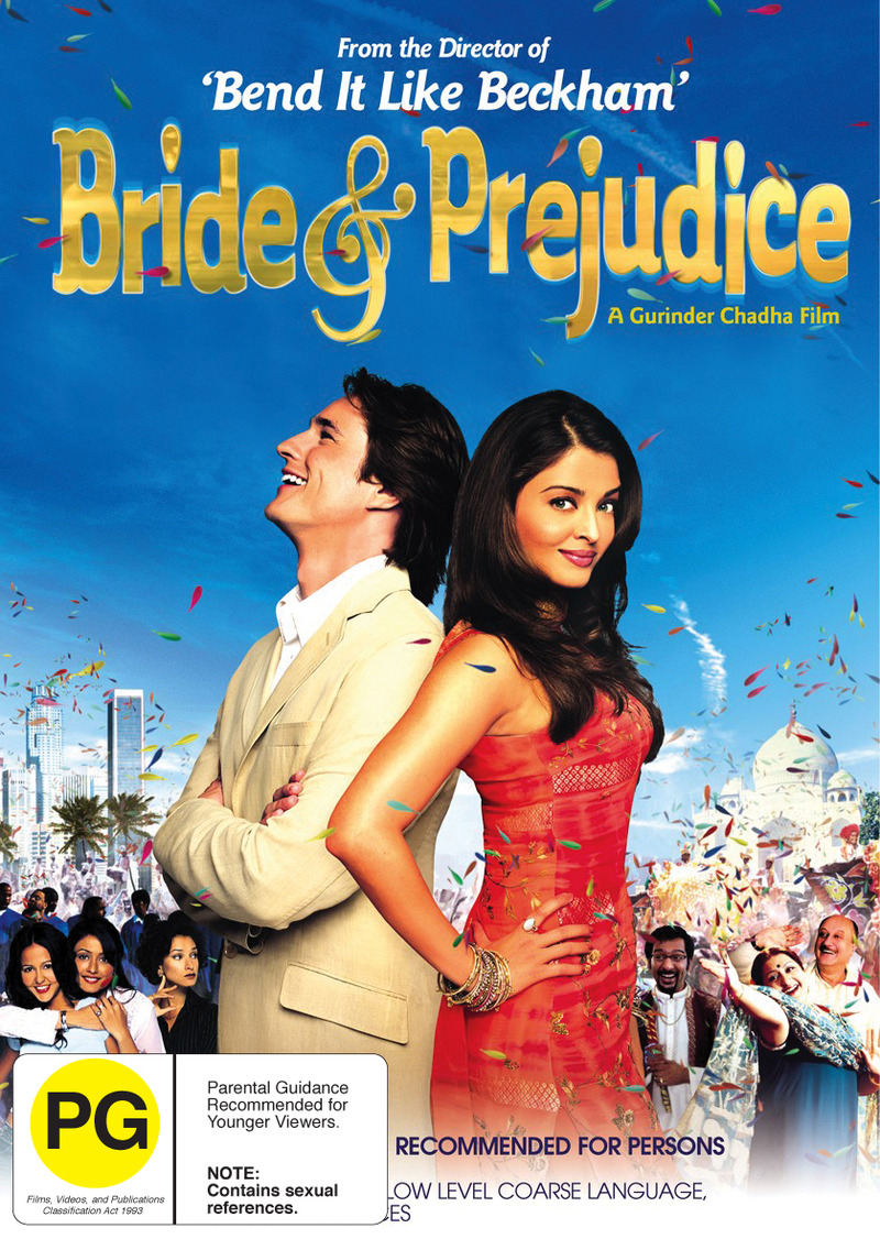 Bride And Prejudice on DVD image