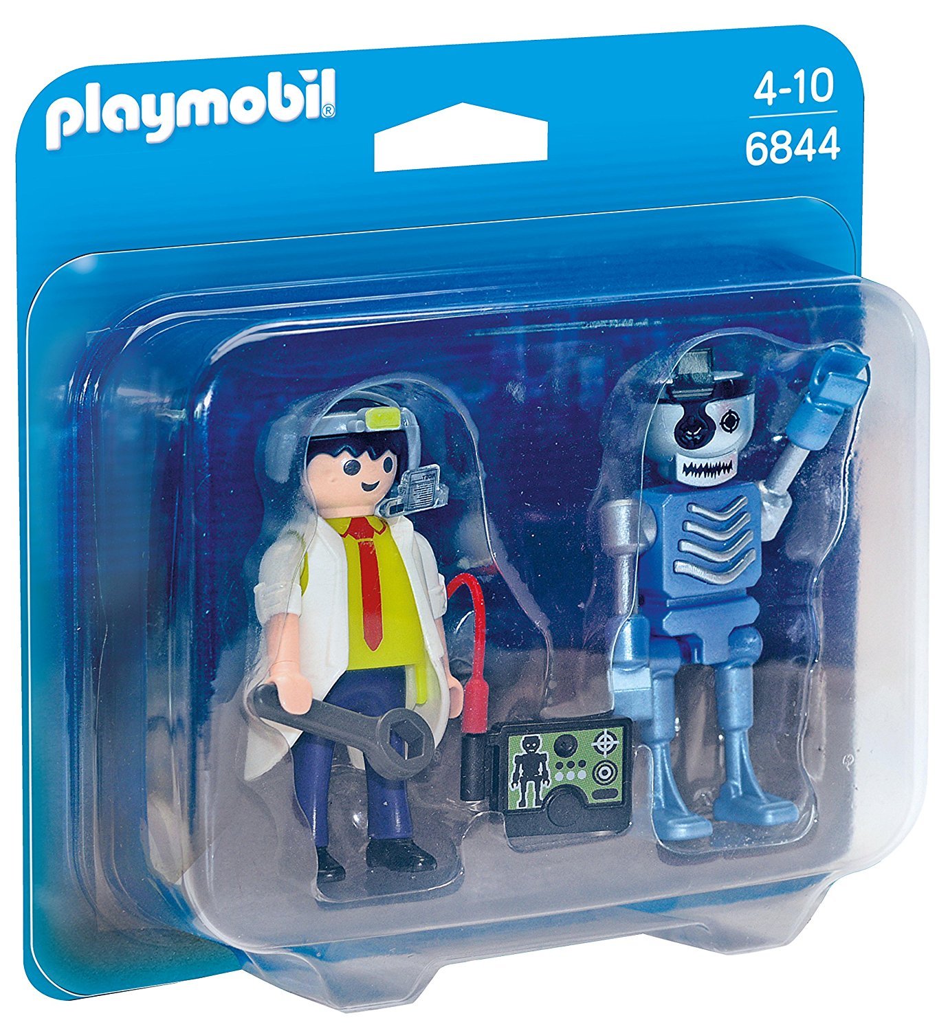 Playmobil: Scientist with Robot Duo Pack image