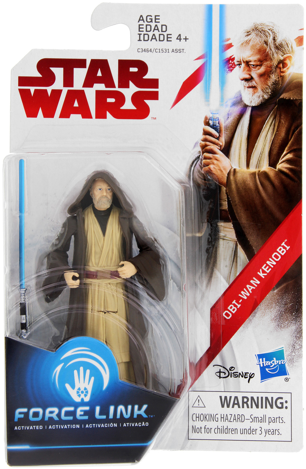 Star Wars: Force Link Figure - Obi-Wan Kenobi image