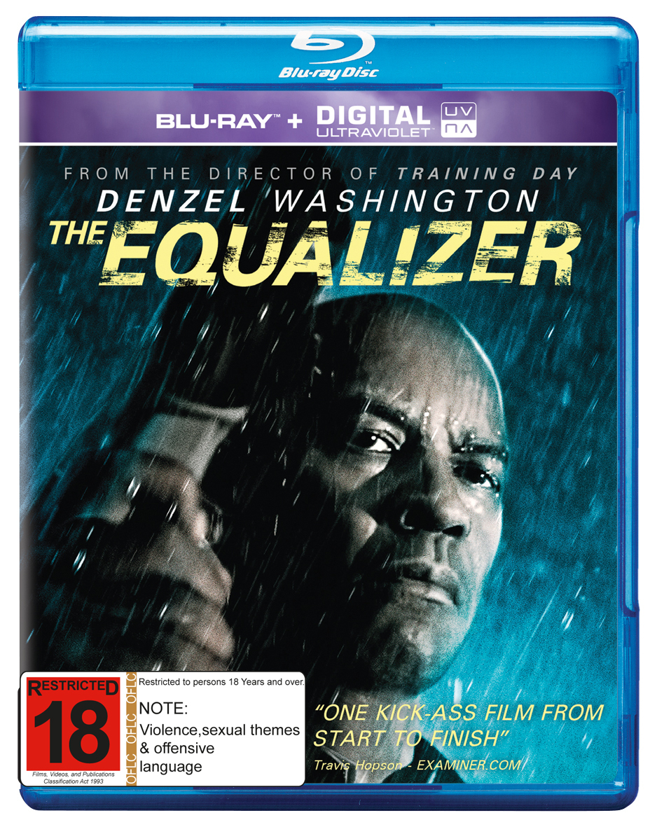 The Equalizer Bluray Buy Now at Mighty Ape NZ