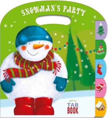 Carry Me Tabbed Book Snowman's Party image