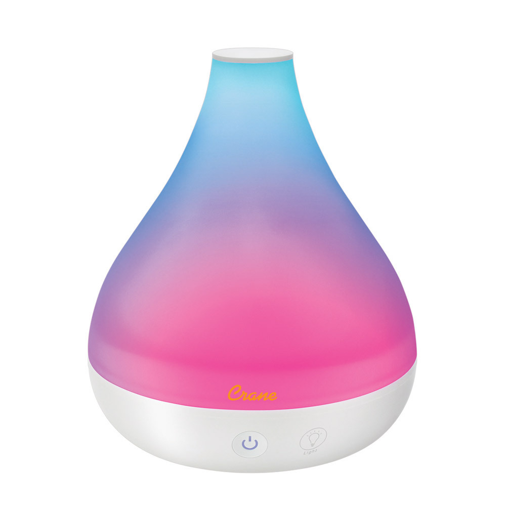 Crane: Cool Mist Humidifier & Aroma Diffuser - White image