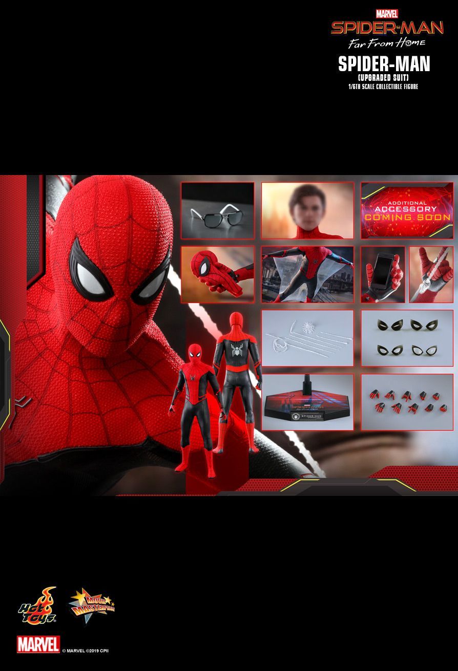 Spider-Man: Upgraded Suit - 12" Articulated Figure image