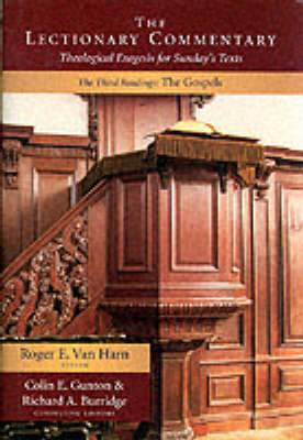 Commentary on the Lectionary: Theological Exegesis on Sunday's Texts: Vol 3 image
