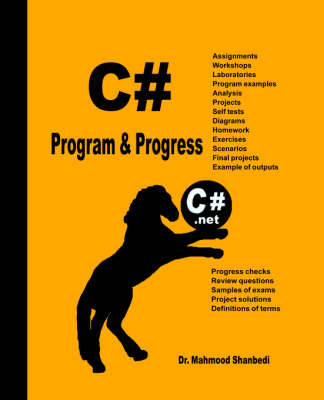 C# Program & Progress by Mahmood Shanbedi image