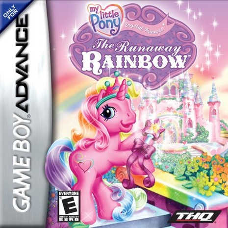 My Little Pony: The Runaway Rainbow on GBA