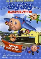 Jay Jay The Jet Plane - Friends Take Flight on DVD Jay Jay The Jet Plane - Friends Take Flight on DVD