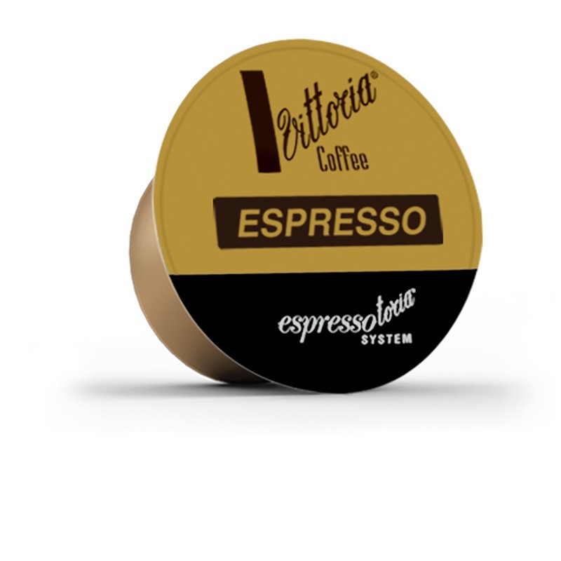 Vittoria Espresso 100% Arabica Coffee Capsules