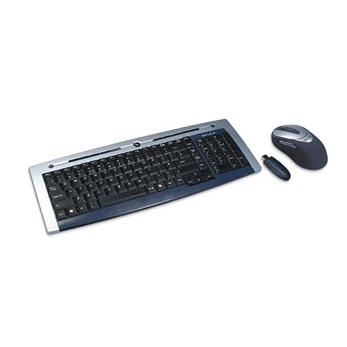 Belkin Wireless Slimline Keyboard and Mouse Bundle