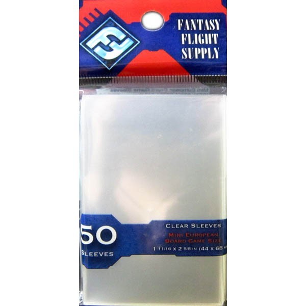 Boardgame Card Sleeves Mini Eurpoean image