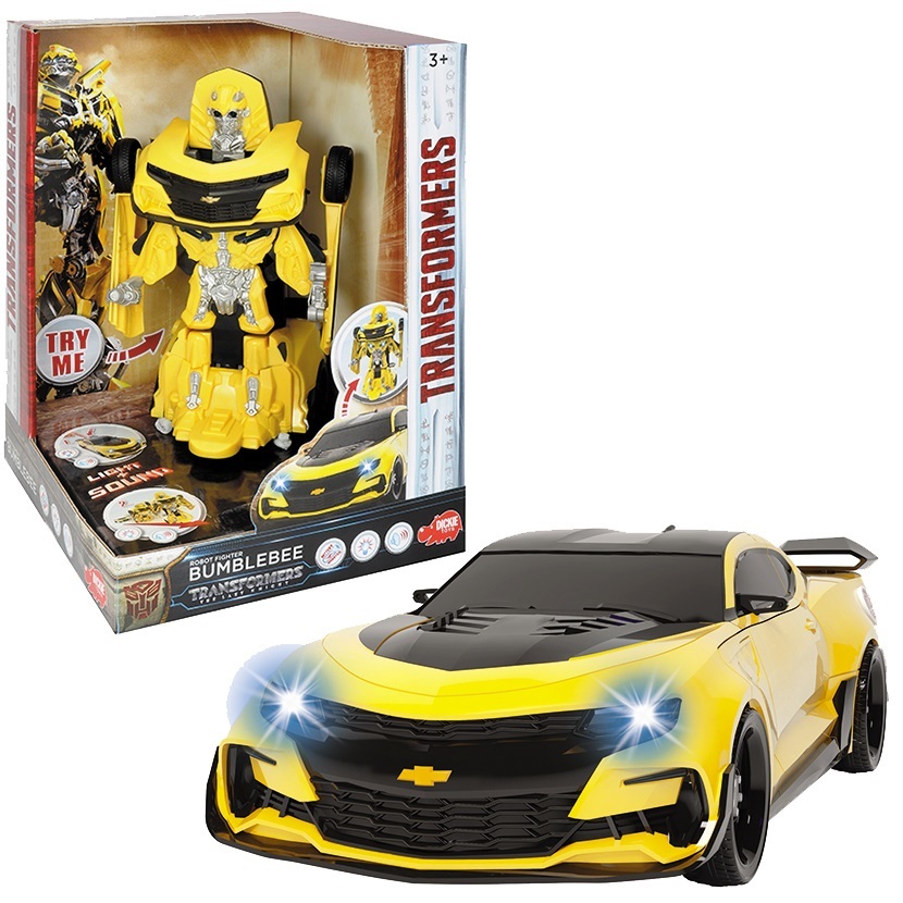 Transformers: The Last Knight - Robot Fighter Bumblebee image