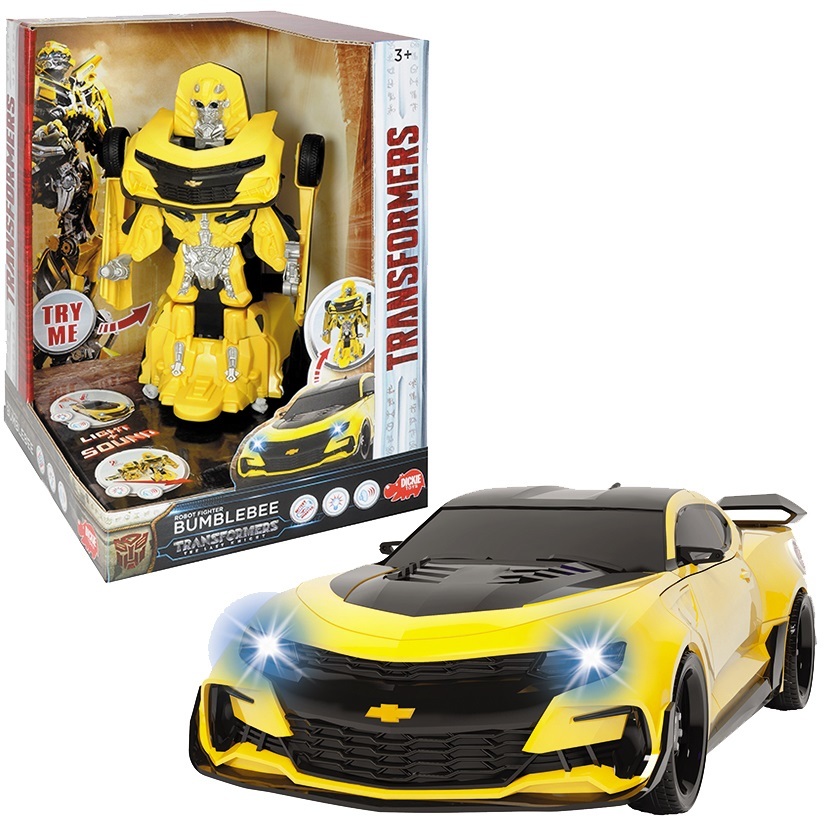 Transformers: The Last Knight - Robot Fighter Bumblebee