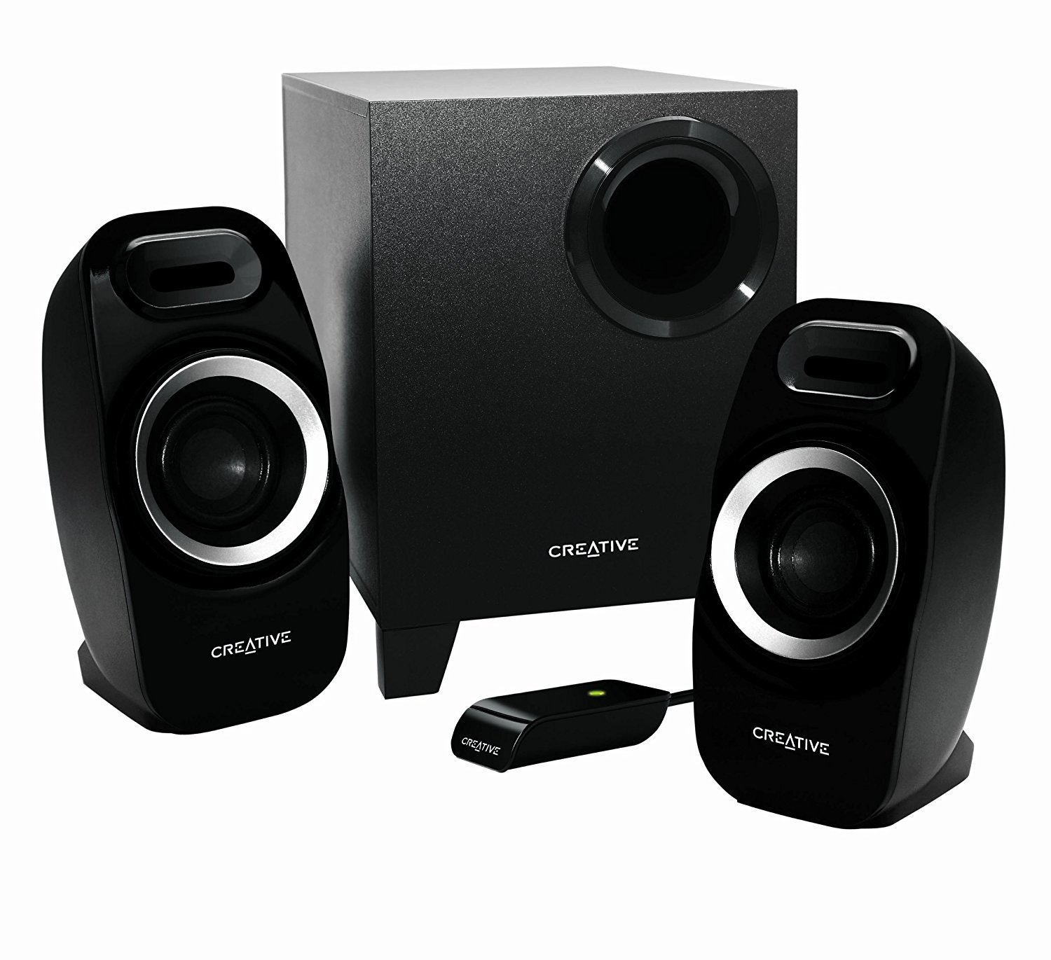 Creative Inspire T3300 High-Performance 2.1 Speaker System image