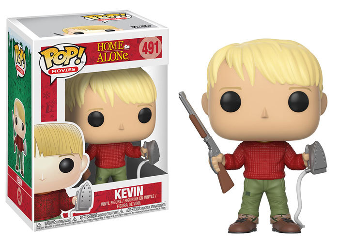 Home Alone - Kevin Pop! Vinyl Figure image