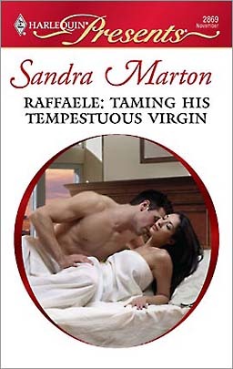 Raffaele: Taming His Tempestuous Virgin by Sandra Marton image