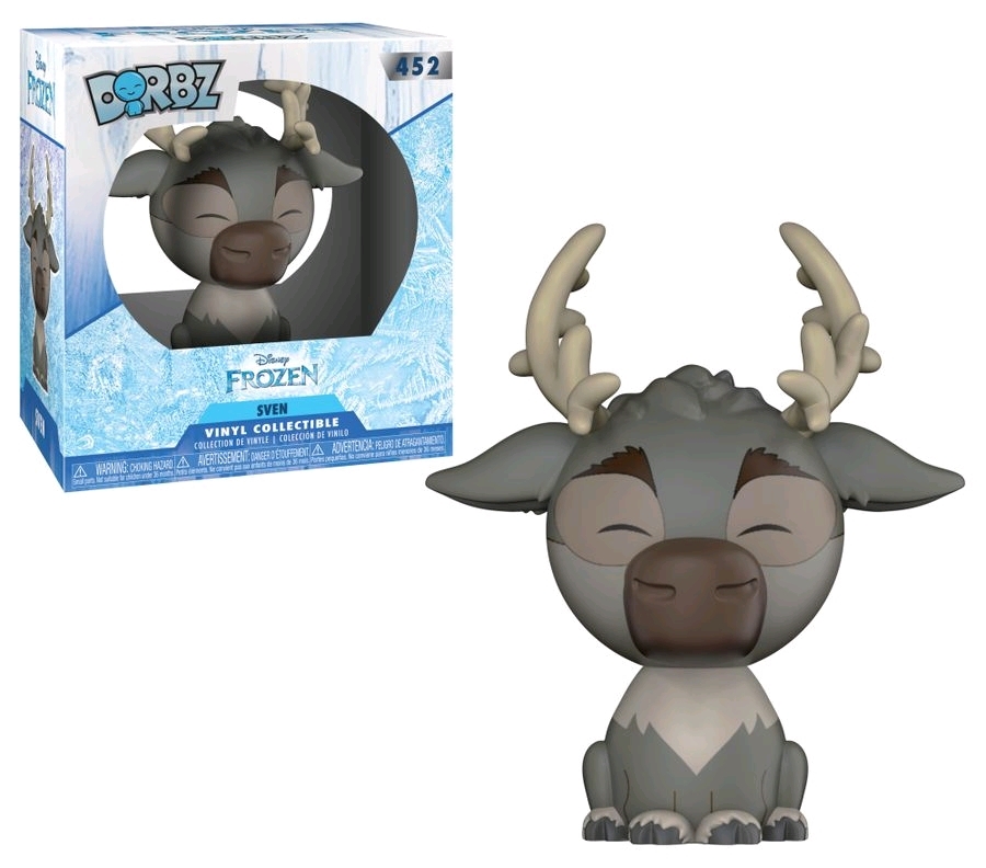 Frozen - Sven Dorbz Vinyl Figure image