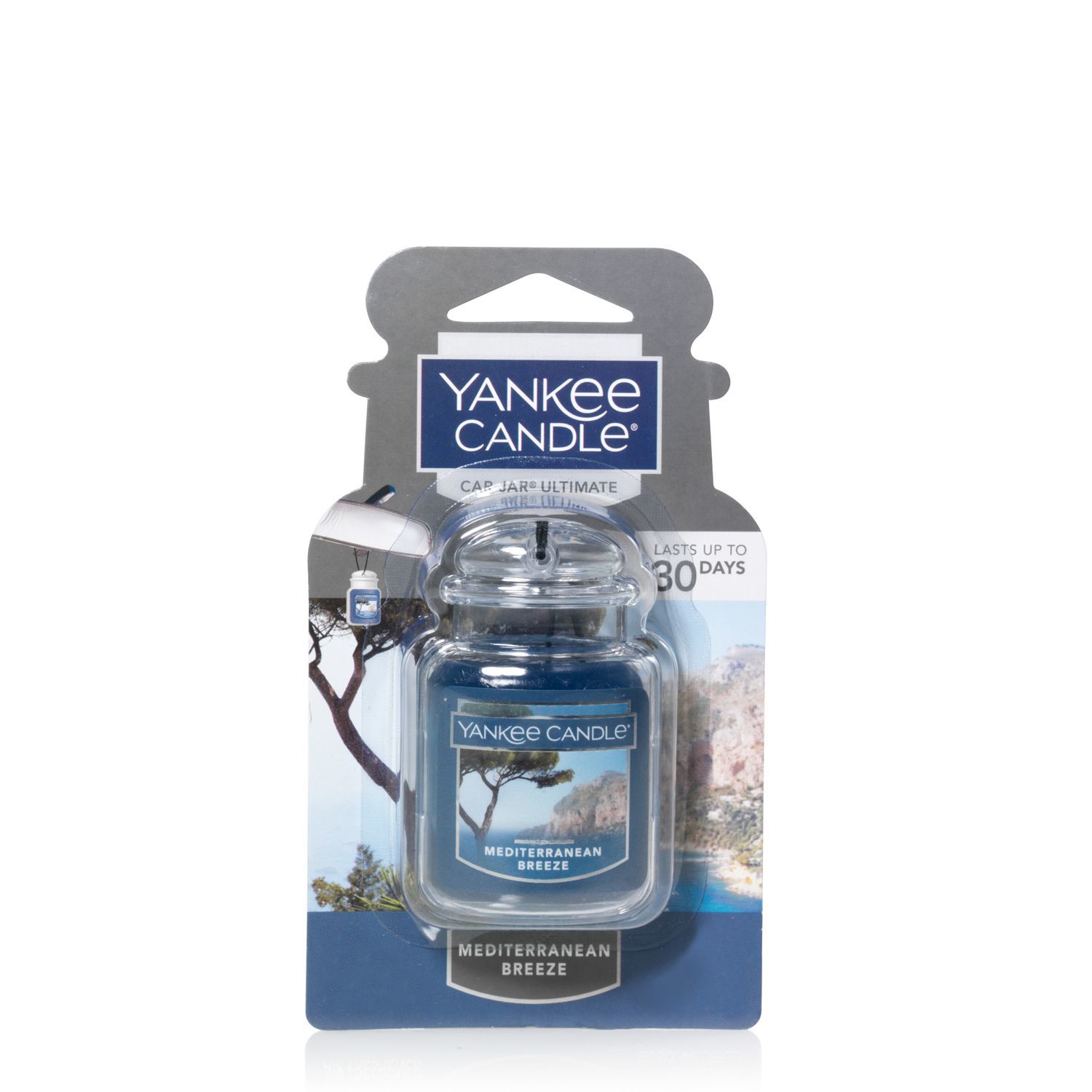 Yankee Car Jar Ultimate Mediterranean Breeze at Mighty Ape NZ