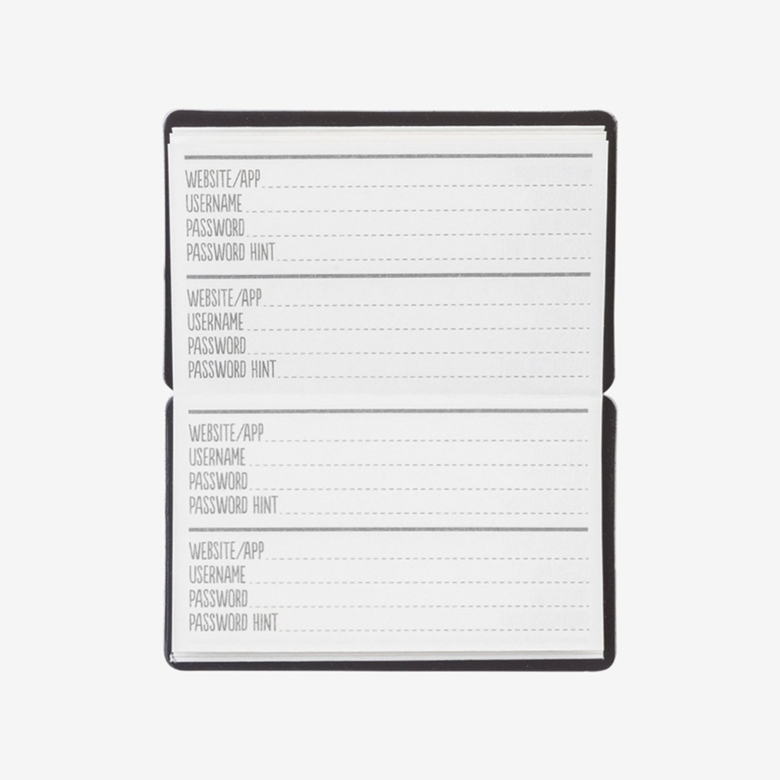 Legami: SOS Password Book image