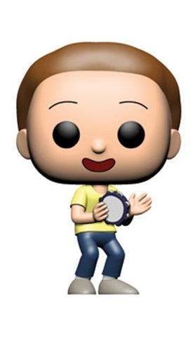 Rick & Morty - Morty (Get Schwifty) Pop! Vinyl Figure image